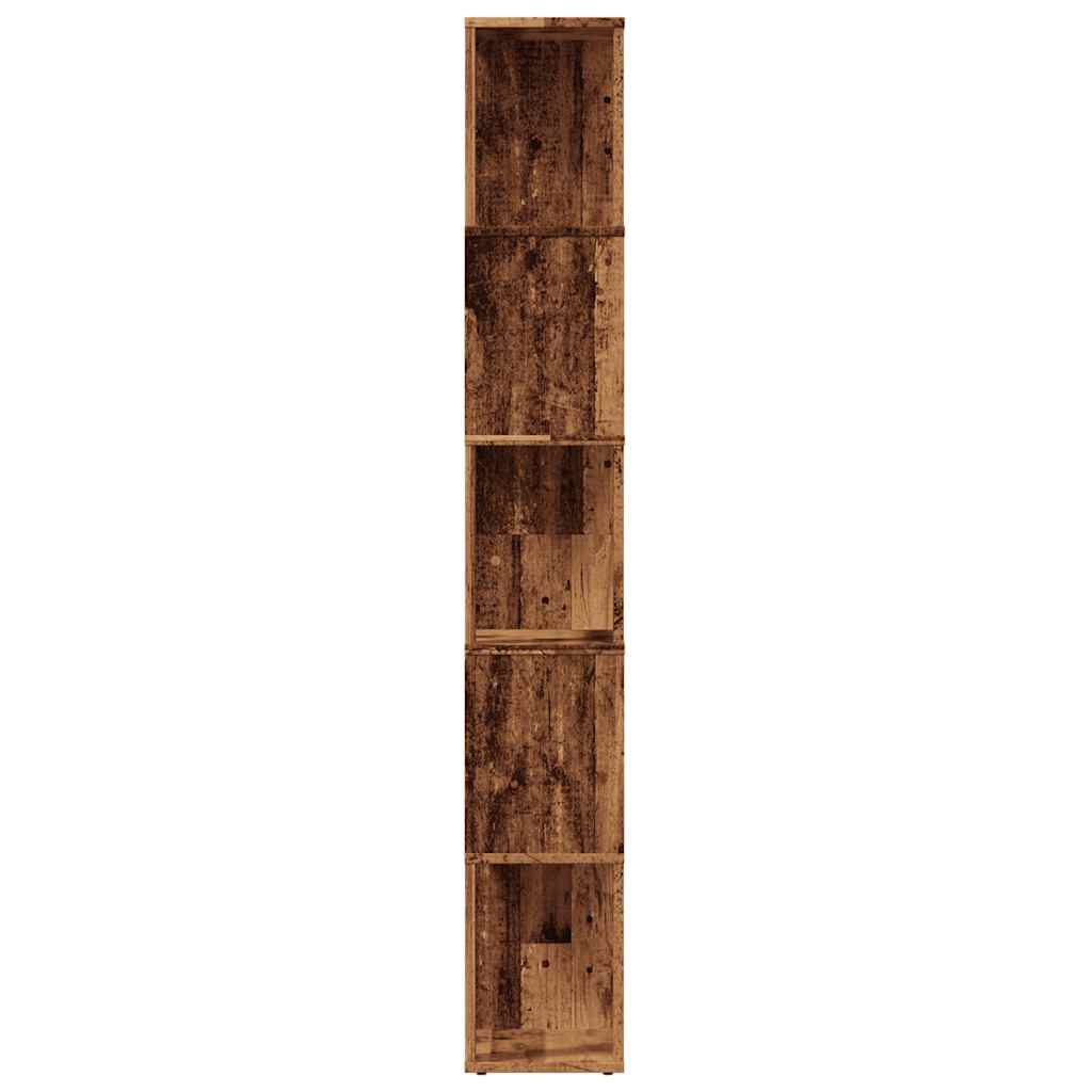Ormar za knjige staro drvo 45x24x159 cm konstruirano drvo