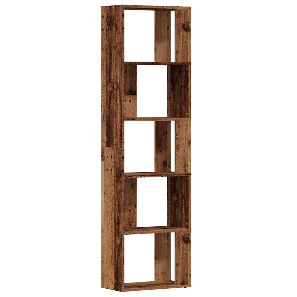 Ormar za knjige staro drvo 45x24x159 cm konstruirano drvo