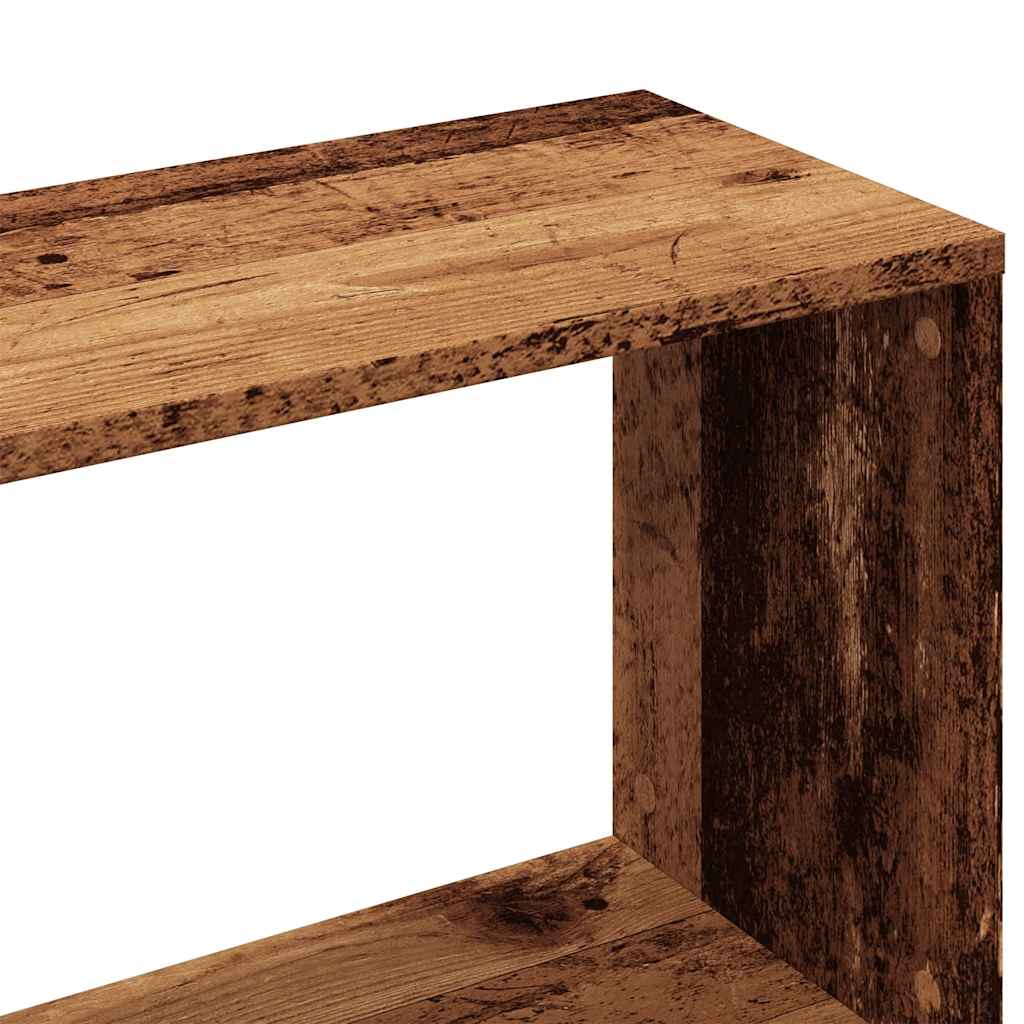 Ormar za knjige staro drvo 45x24x159 cm konstruirano drvo