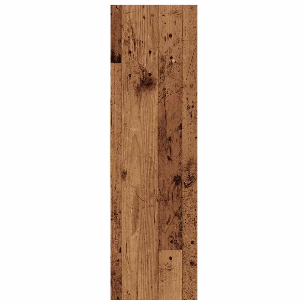 Ormar za knjige staro drvo 97,5x29,5x100 cm konstruirano drvo