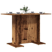 Blagovaonski stol boja staro drvo 110x60x75cm konstruirano drvo