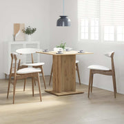 Blagovaonski stol Artisan hrast 80x80x75 cm izrađeno drvo