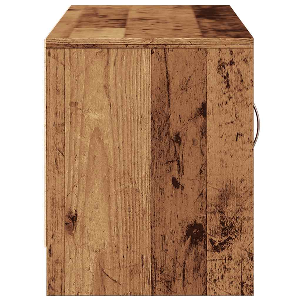 TV ormarić staro drvo 102x30x37,5 cm konstruirano drvo