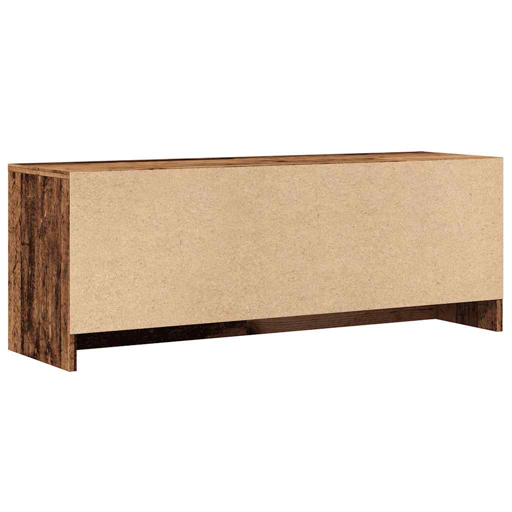 TV ormarić staro drvo 102x30x37,5 cm konstruirano drvo