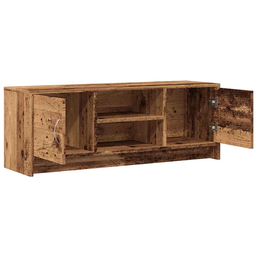 TV ormarić staro drvo 102x30x37,5 cm konstruirano drvo