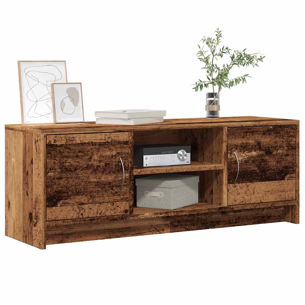 TV ormarić staro drvo 102x30x37,5 cm konstruirano drvo