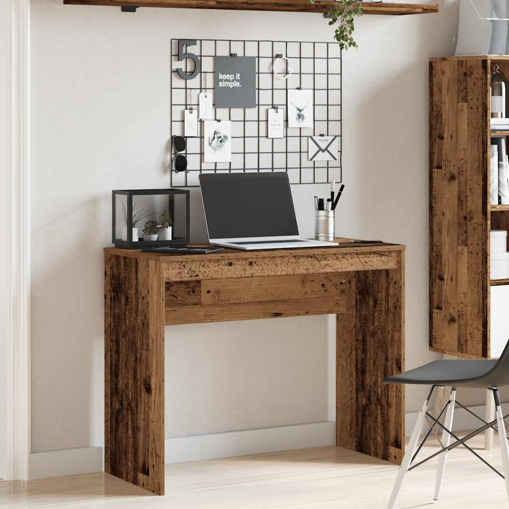 Stol staro drvo 90x40x72 cm konstruirano drvo
