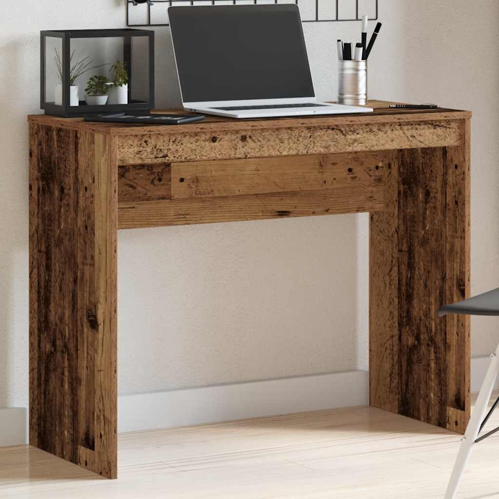 Stol staro drvo 90x40x72 cm konstruirano drvo