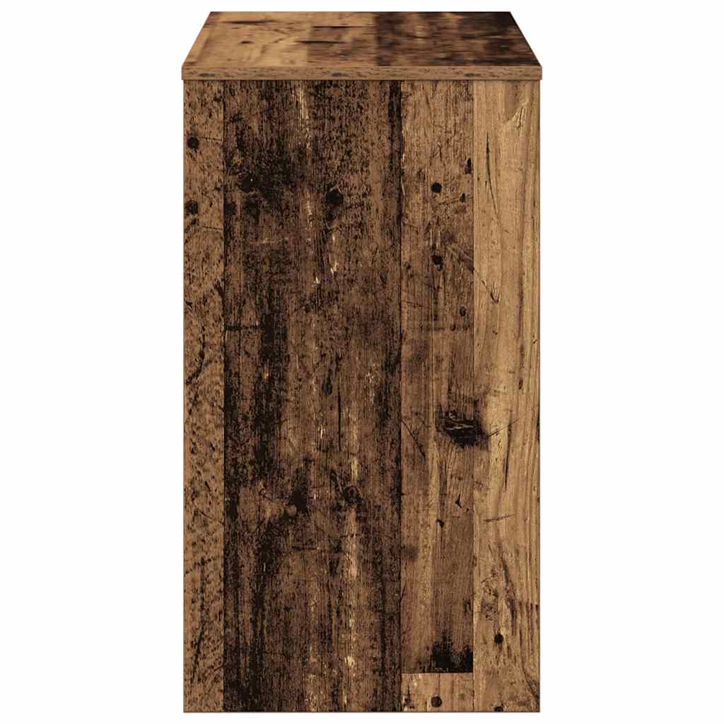 Stol staro drvo 90x40x72 cm konstruirano drvo