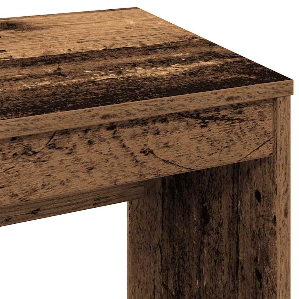 Stol staro drvo 90x40x72 cm konstruirano drvo