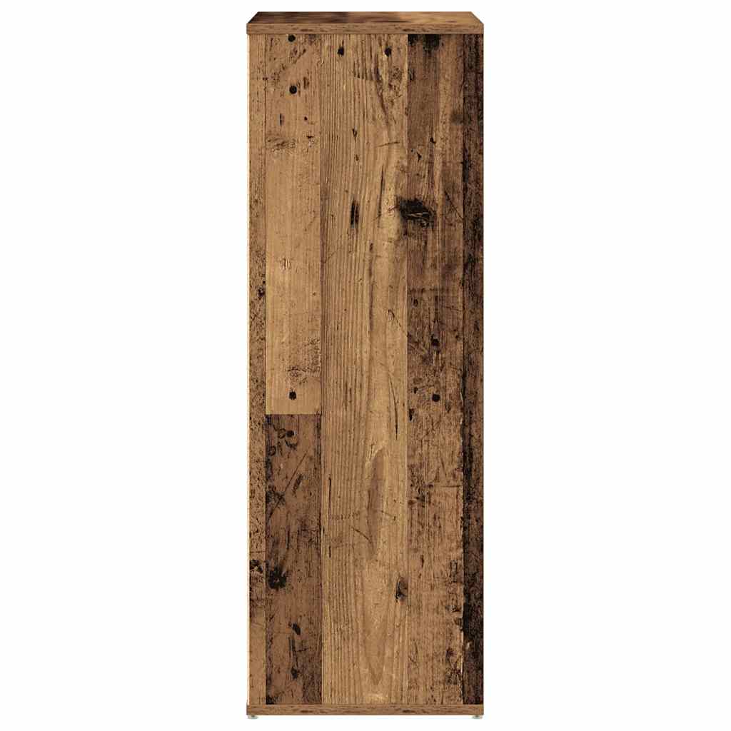 Stalak za cipele staro drvo 54x34x100,5 cm konstruirano drvo