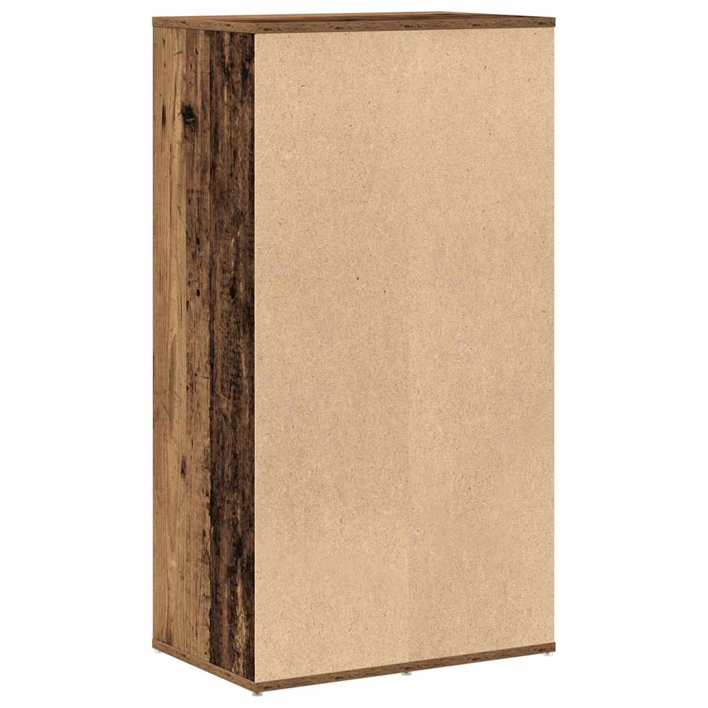 Stalak za cipele staro drvo 54x34x100,5 cm konstruirano drvo