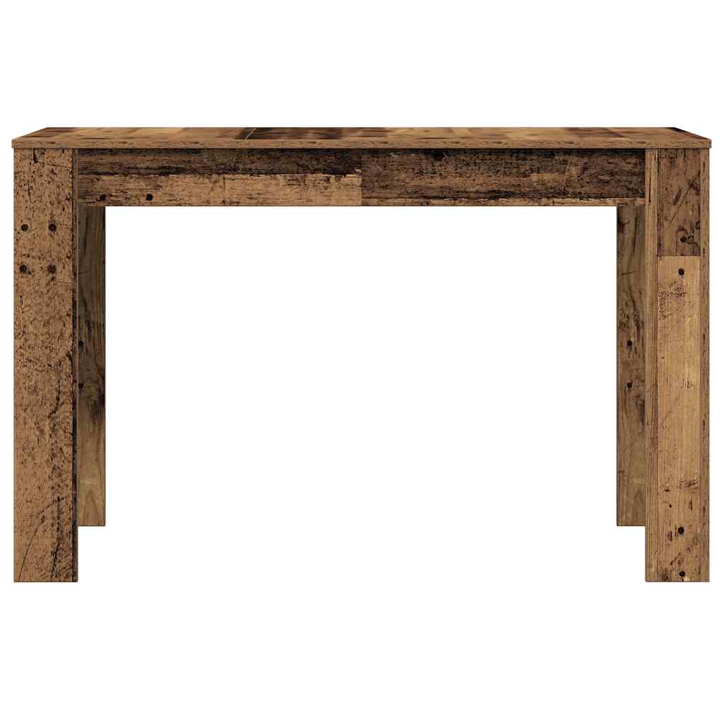 Blagovaonski stol staro drvo 120x60x76 cm konstruirano drvo