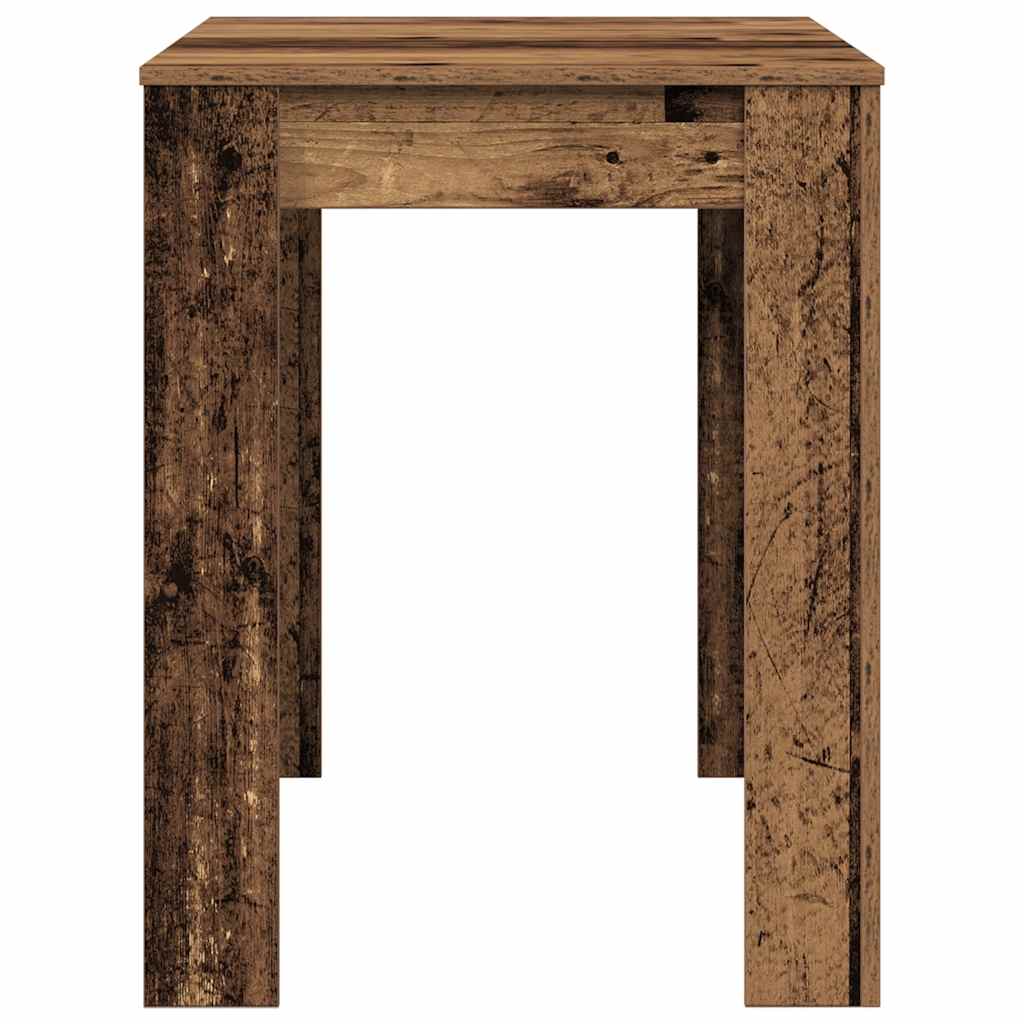 Blagovaonski stol staro drvo 120x60x76 cm konstruirano drvo
