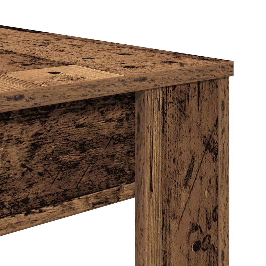 Blagovaonski stol staro drvo 120x60x76 cm konstruirano drvo