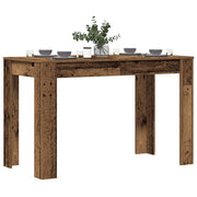 Blagovaonski stol staro drvo 120x60x76 cm konstruirano drvo