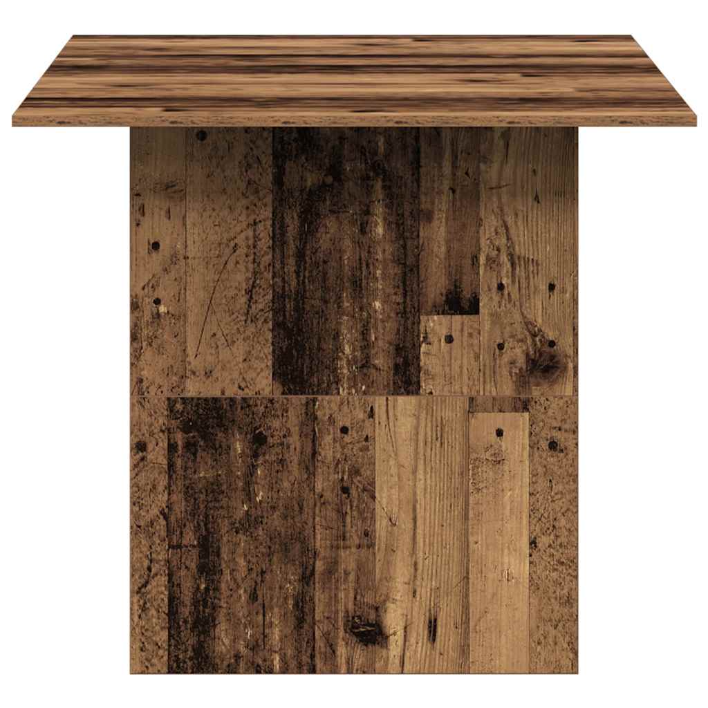 Blagovaonski stol staro drvo 180x90x76 cm konstruirano drvo