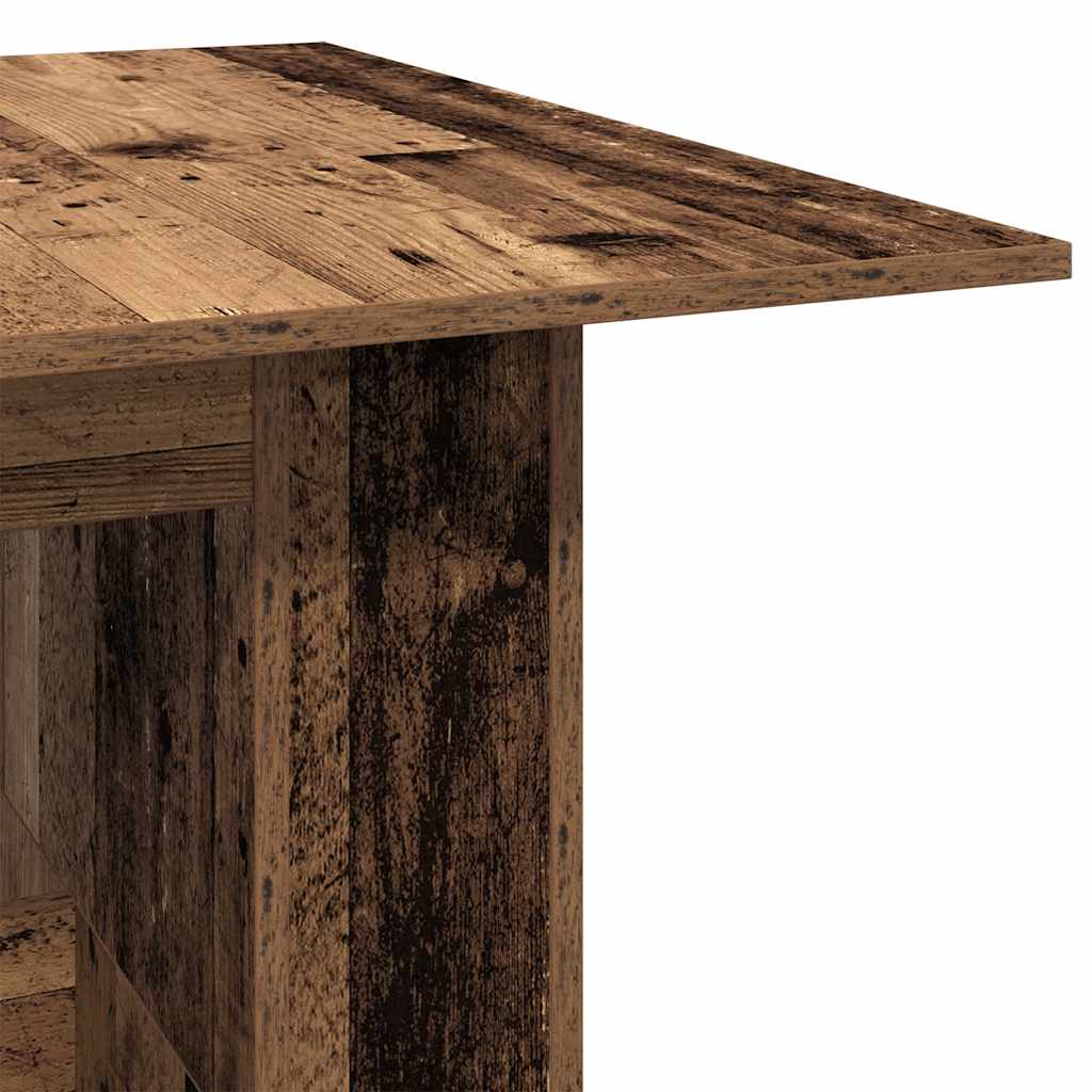 Blagovaonski stol staro drvo 180x90x76 cm konstruirano drvo