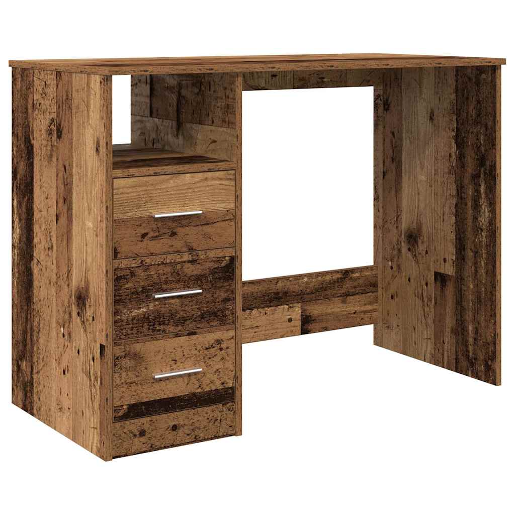 Stol staro drvo 102x50x76 cm konstruirano drvo