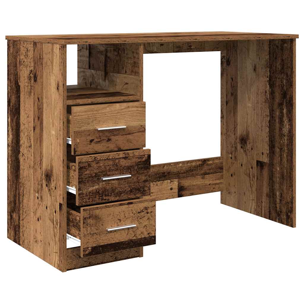 Stol staro drvo 102x50x76 cm konstruirano drvo