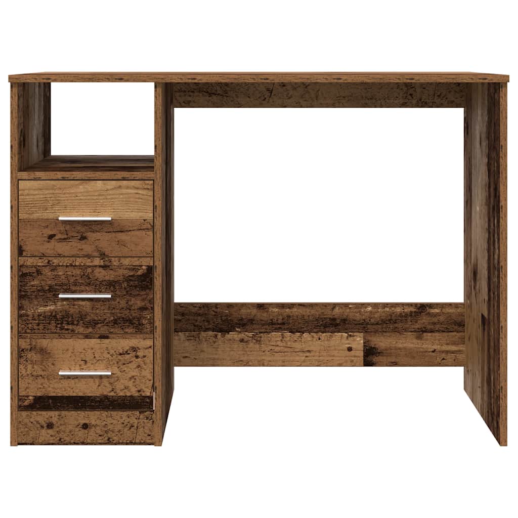 Stol staro drvo 102x50x76 cm konstruirano drvo