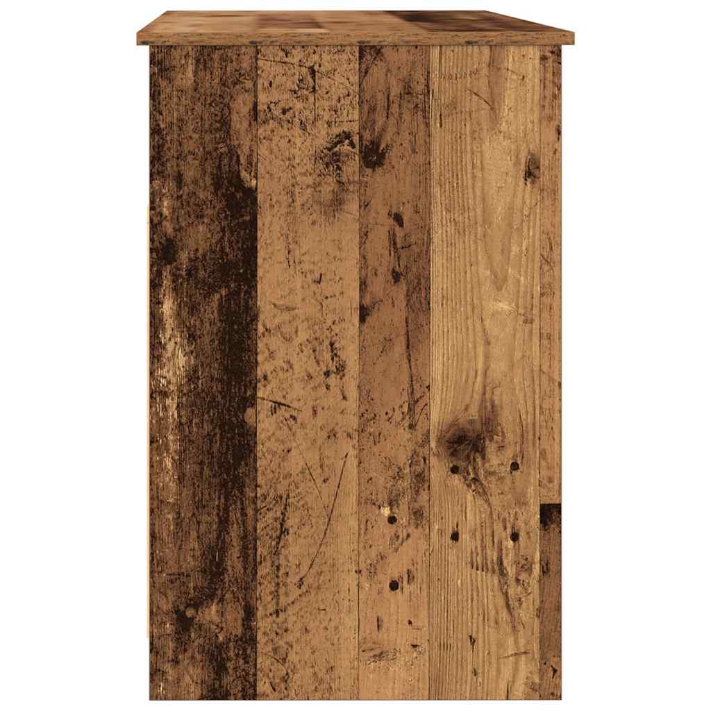 Stol staro drvo 102x50x76 cm konstruirano drvo