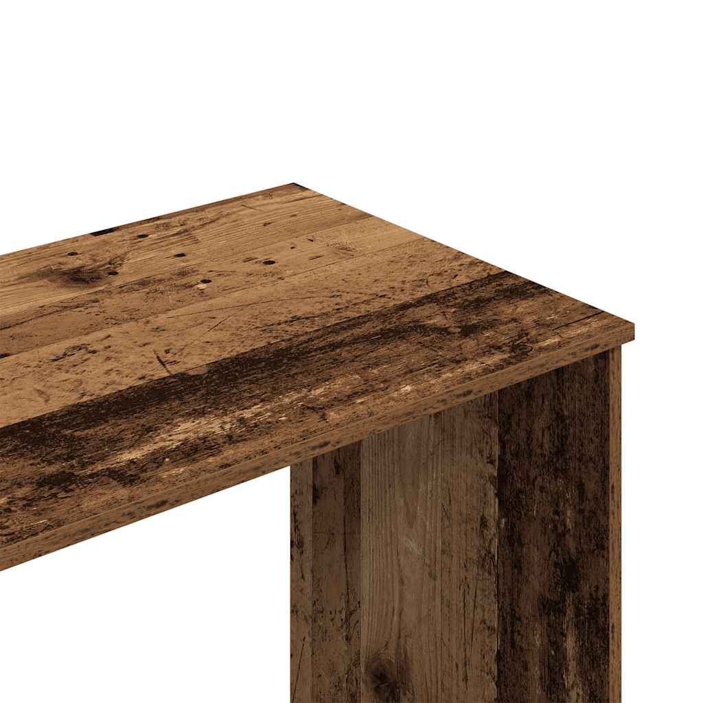 Stol staro drvo 102x50x76 cm konstruirano drvo