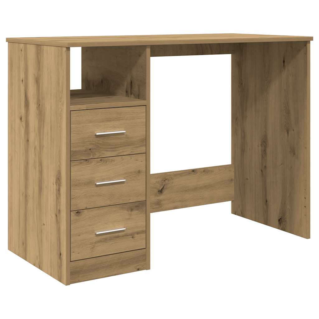 Stol Artisan hrast 102x50x76 cm konstruirano drvo