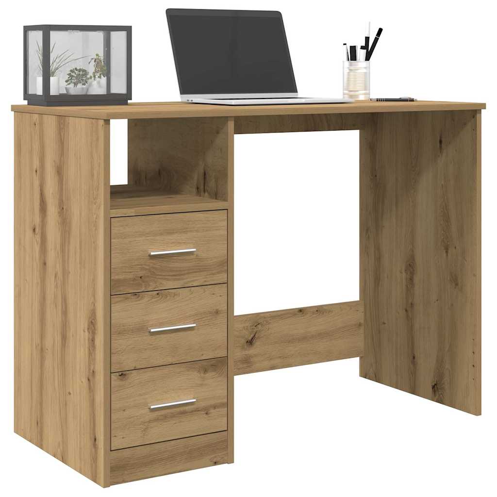 Stol Artisan hrast 102x50x76 cm konstruirano drvo