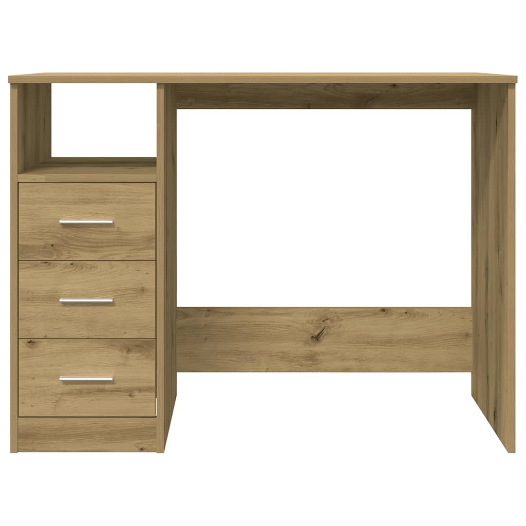 Stol Artisan hrast 102x50x76 cm konstruirano drvo