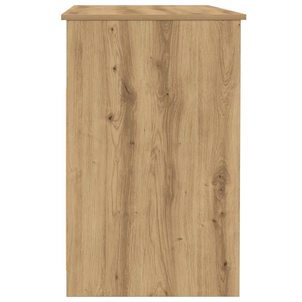 Stol Artisan hrast 102x50x76 cm konstruirano drvo