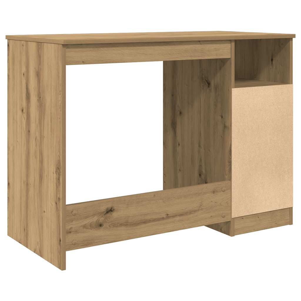 Stol Artisan hrast 102x50x76 cm konstruirano drvo