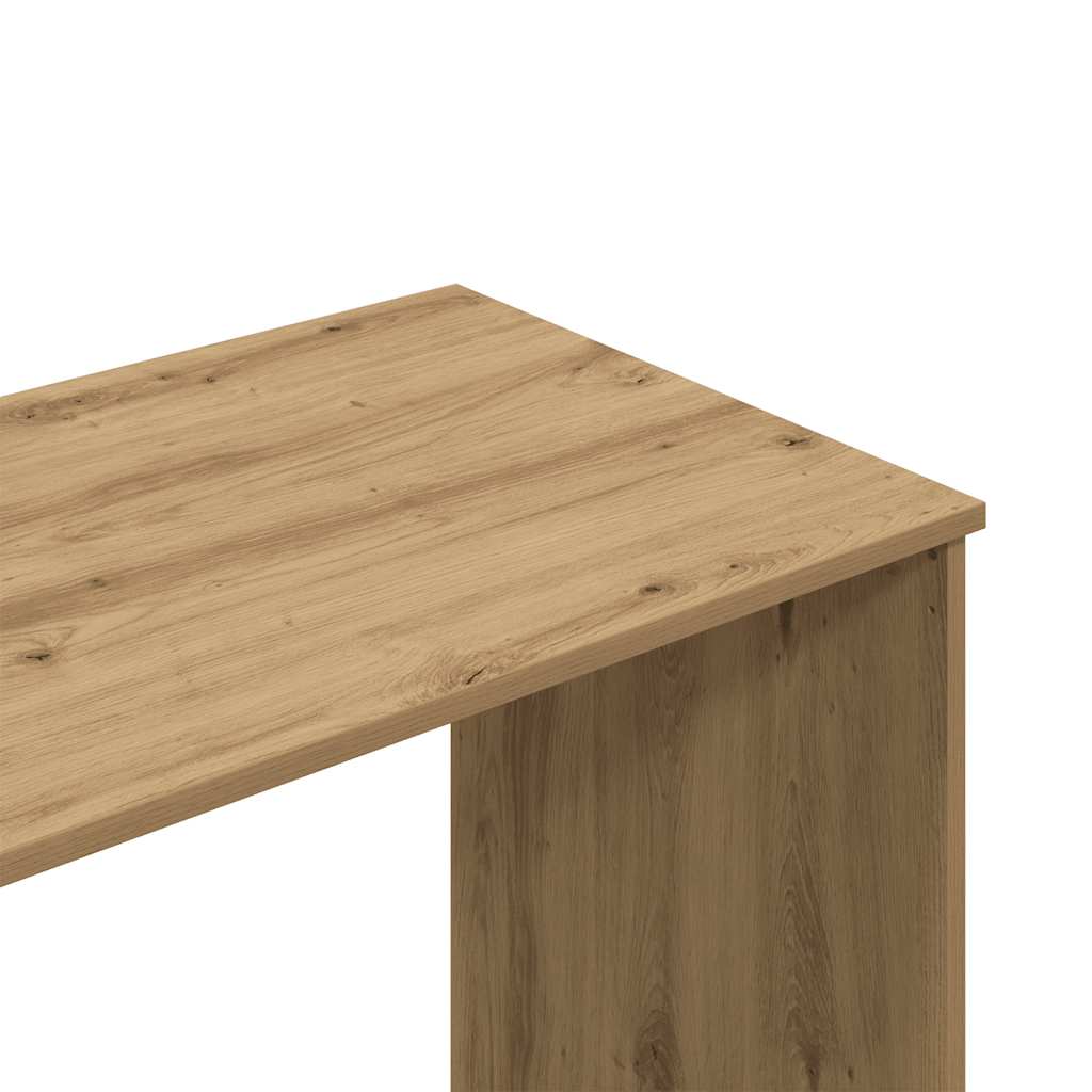 Stol Artisan hrast 102x50x76 cm konstruirano drvo