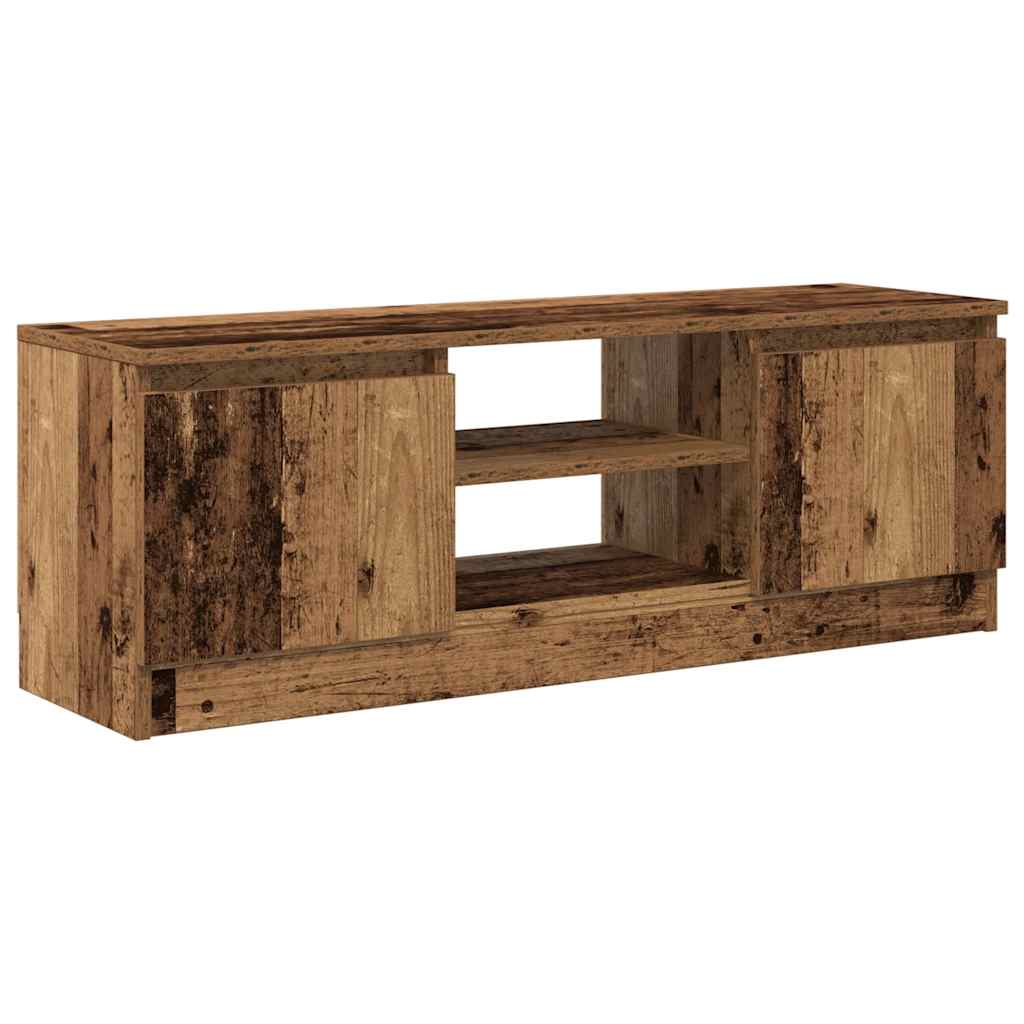 TV ormarić staro drvo 102x30x36 cm konstruirano drvo