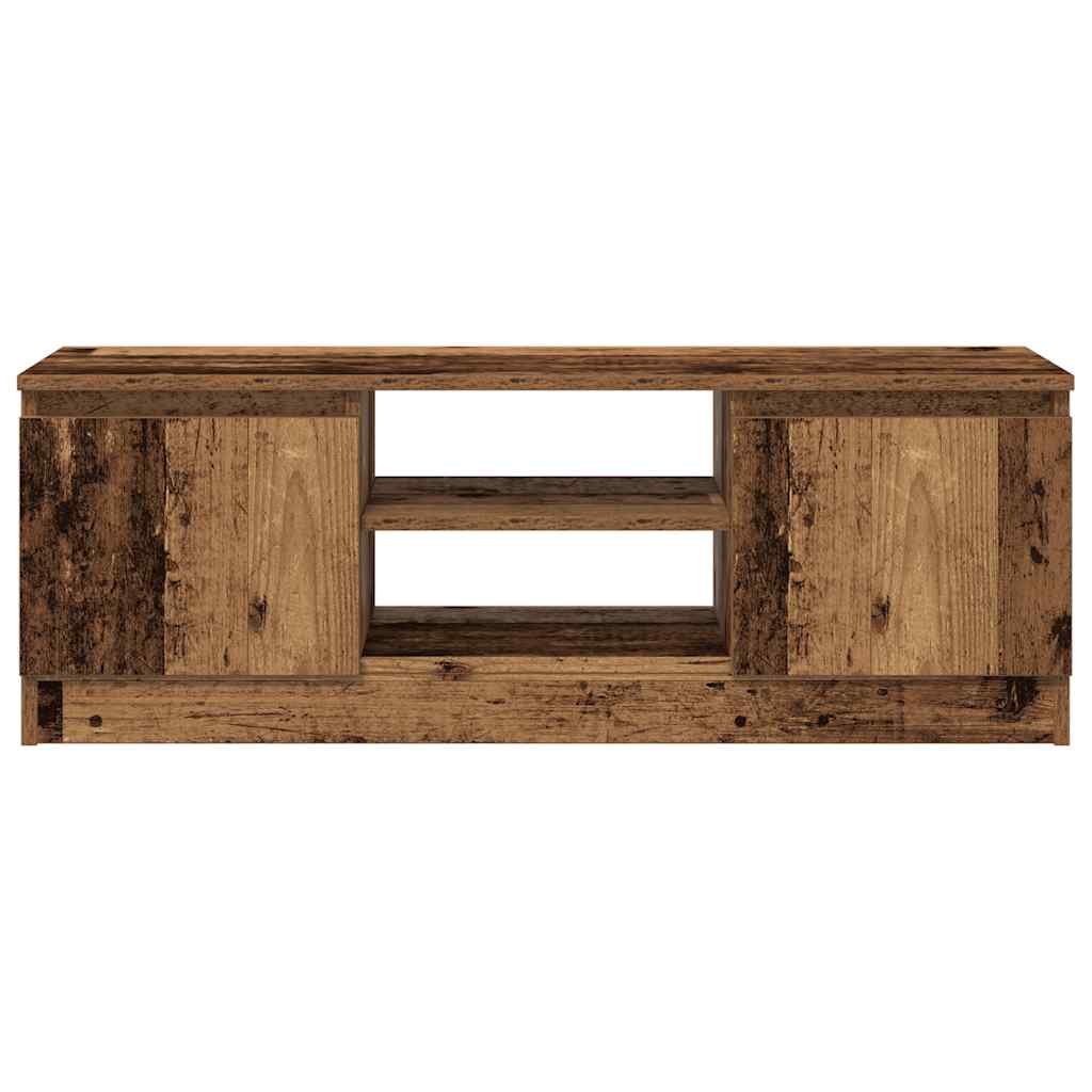 TV ormarić staro drvo 102x30x36 cm konstruirano drvo