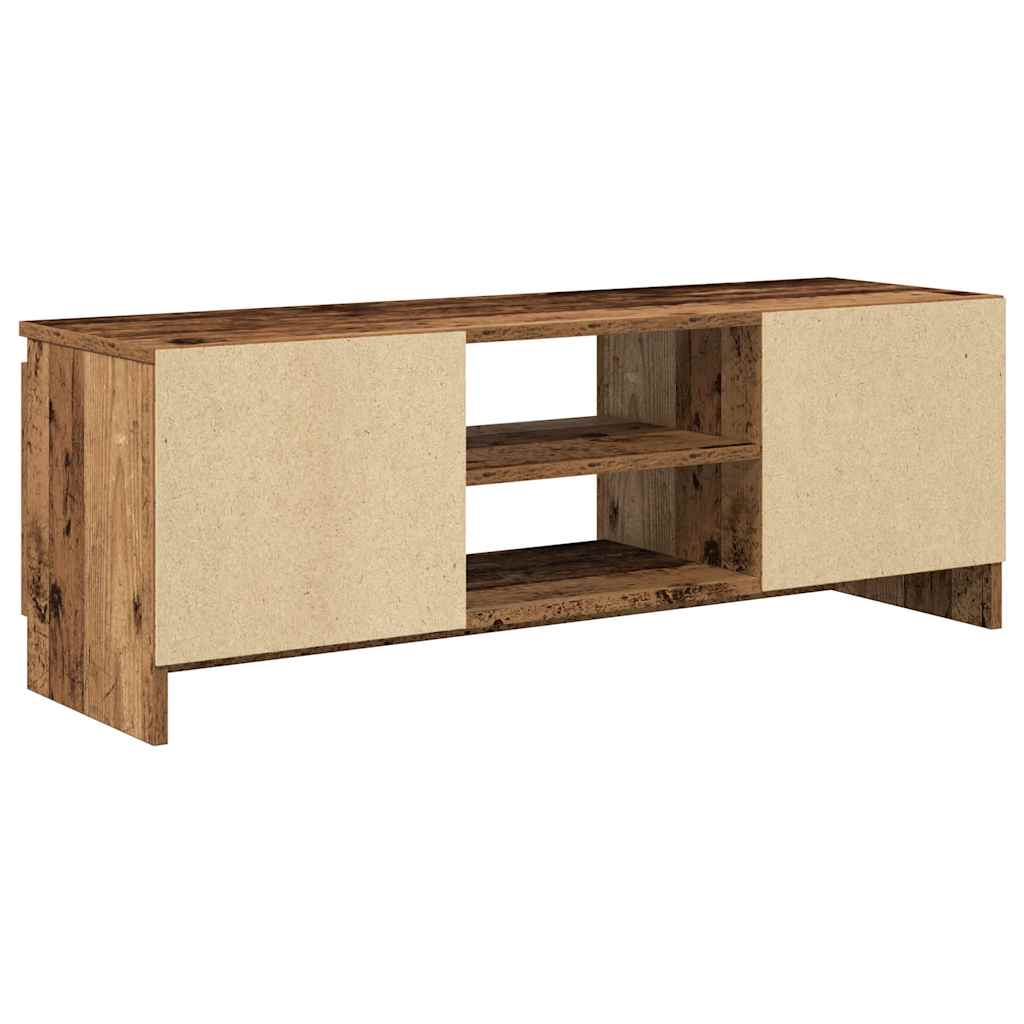 TV ormarić staro drvo 102x30x36 cm konstruirano drvo