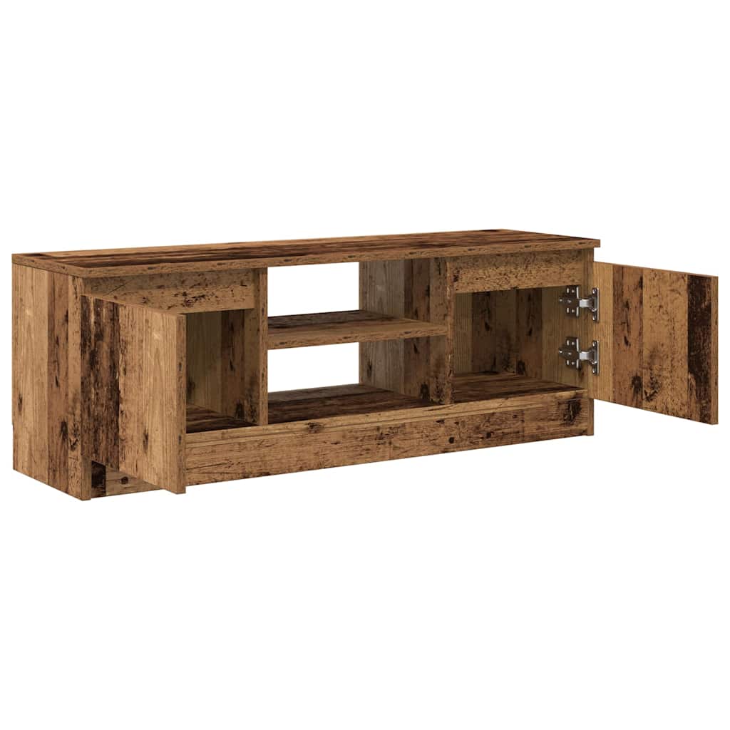 TV ormarić staro drvo 102x30x36 cm konstruirano drvo