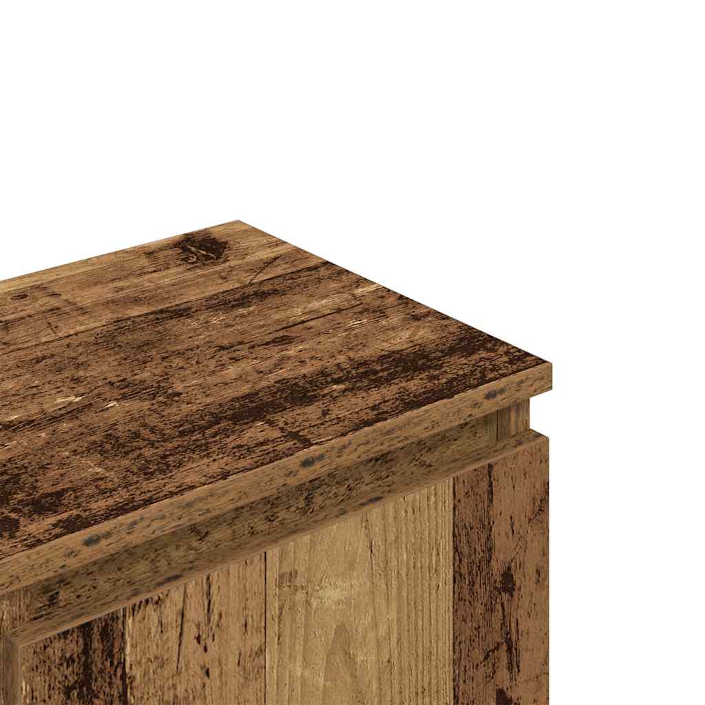 TV ormarić staro drvo 102x30x36 cm konstruirano drvo