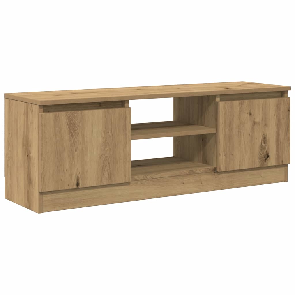 TV ormarić Artisan hrast 102x30x36 cm izrađeno drvo