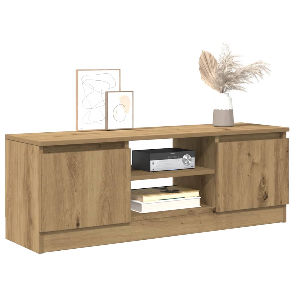 TV ormarić Artisan hrast 102x30x36 cm izrađeno drvo