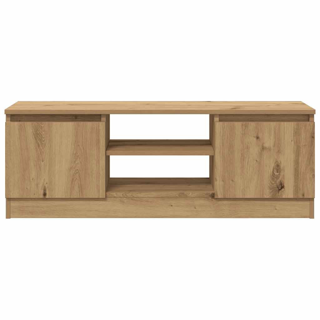 TV ormarić Artisan hrast 102x30x36 cm izrađeno drvo