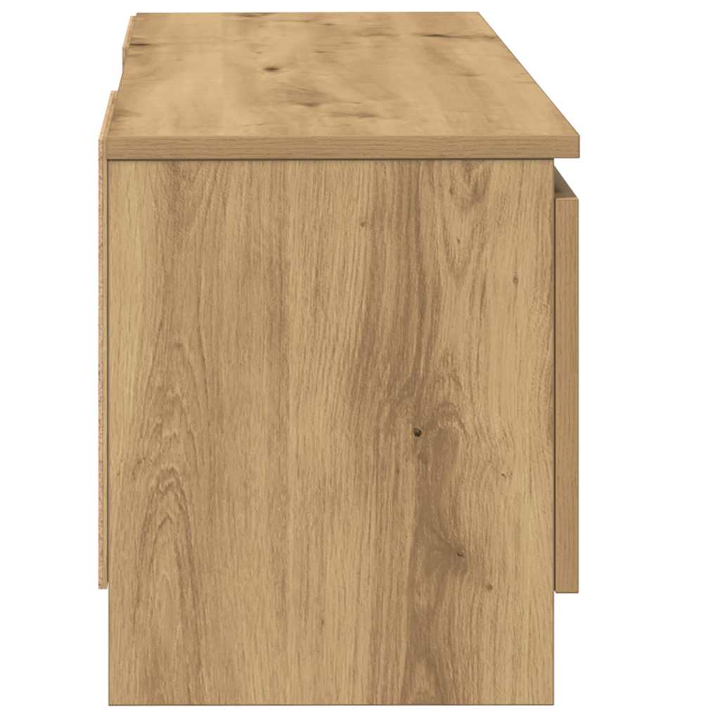 TV ormarić Artisan hrast 102x30x36 cm izrađeno drvo