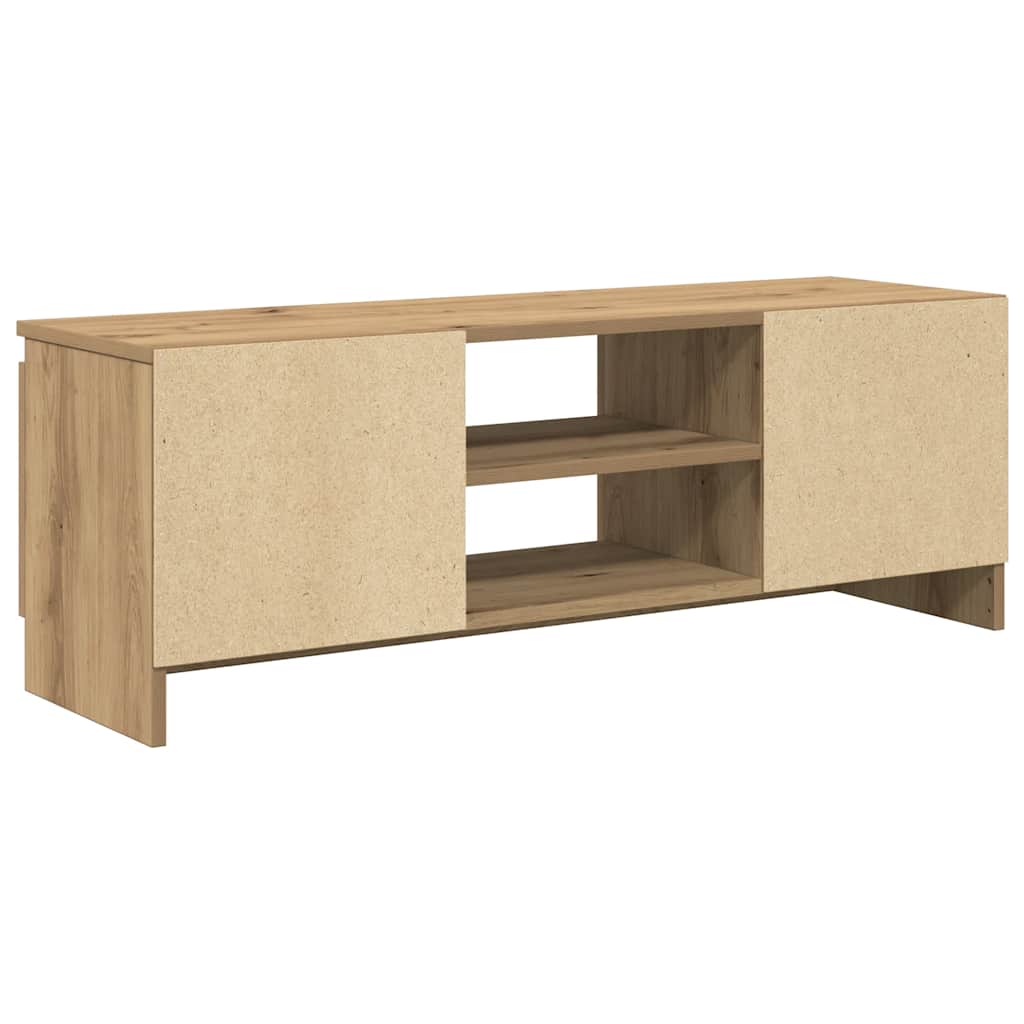 TV ormarić Artisan hrast 102x30x36 cm izrađeno drvo