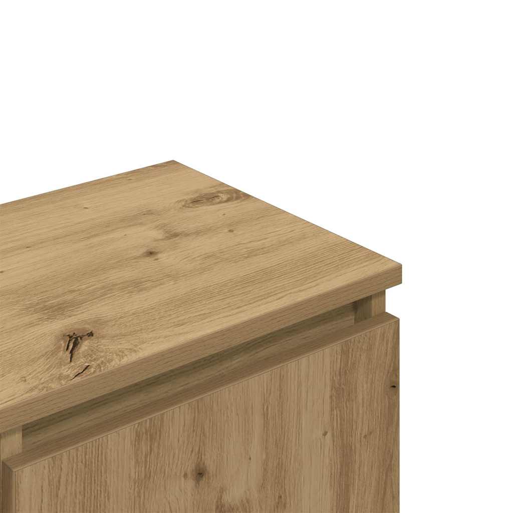 TV ormarić Artisan hrast 102x30x36 cm izrađeno drvo