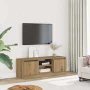 TV ormarić Artisan hrast 102x30x36 cm izrađeno drvo