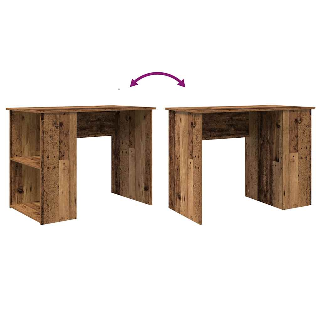 Stol staro drvo 100x55x75 cm konstruirano drvo