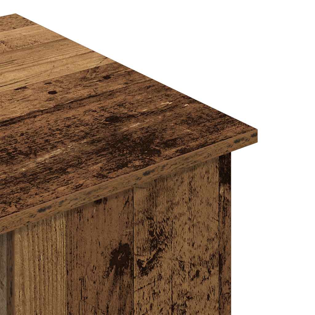 Stol staro drvo 100x55x75 cm konstruirano drvo