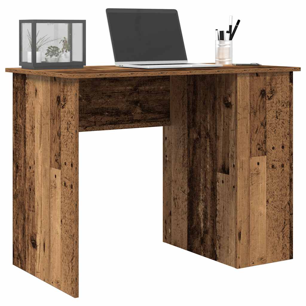 Stol staro drvo 100x55x75 cm konstruirano drvo