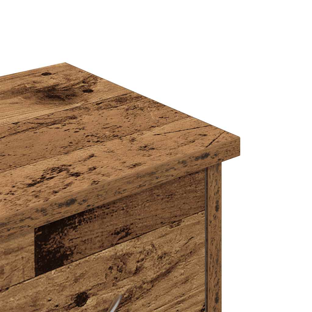 Zidni ormarić staro drvo 88x26x18,5 cm konstruirano drvo