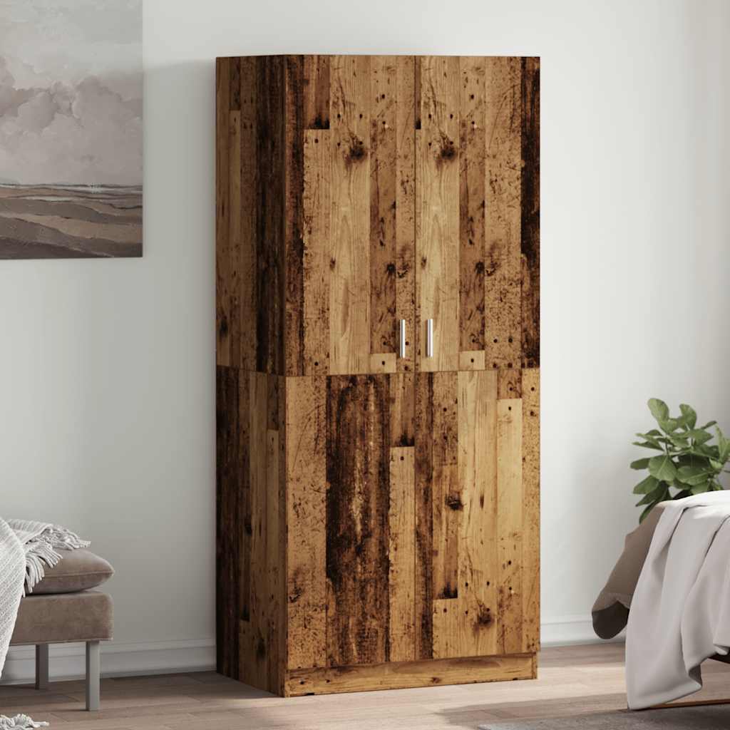 Ormar Staro drvo 80x52x180 cm Konstruirano drvo